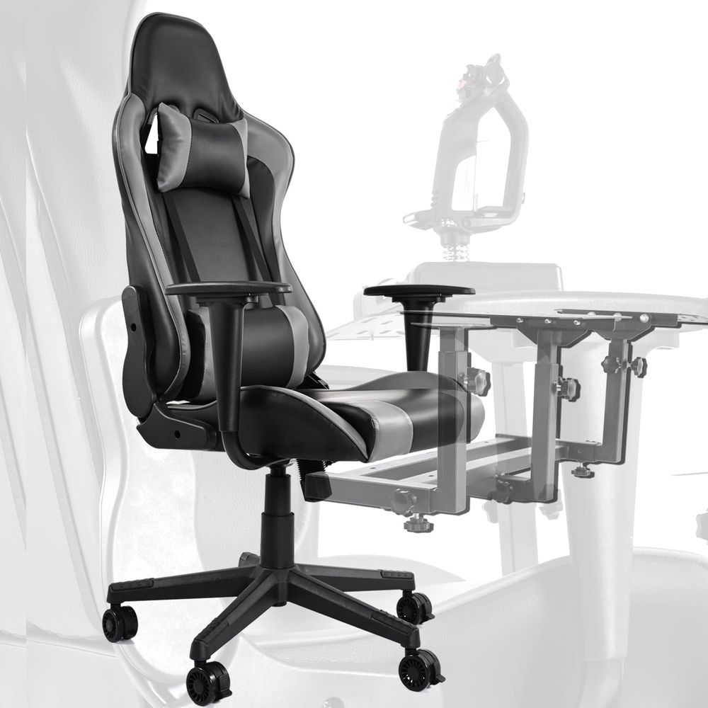 Gaming Chair - Silla de Juego Reclinable con Respaldo