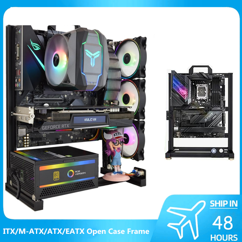 Pc Gaming Center - Marco de caja de PC abierta