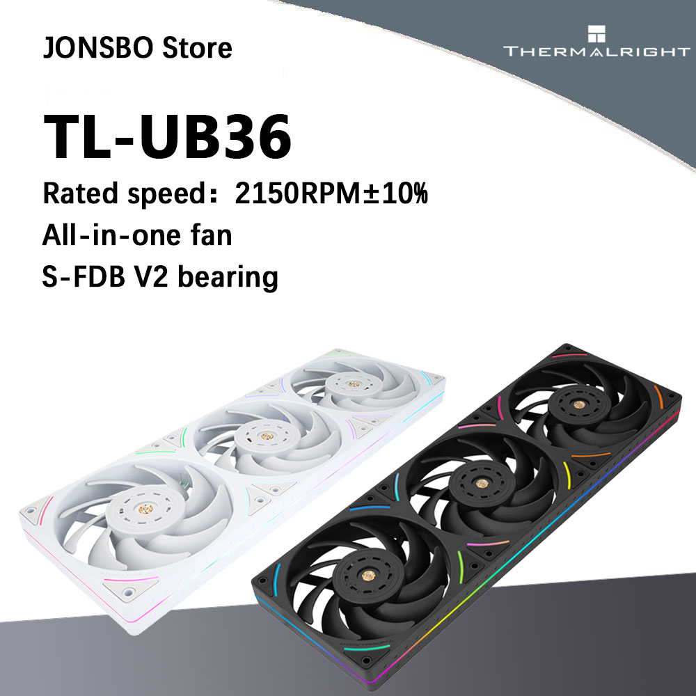 Argb Case Fan - Thermalright TL-UB36 ventilador de radiador de