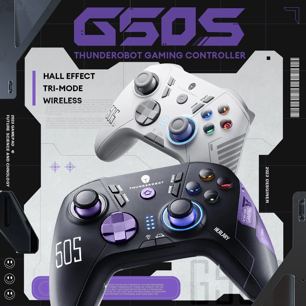 Pc Gaming Victus - THUNDEROBOT-controlador de juego inalámbrico G50S, mando