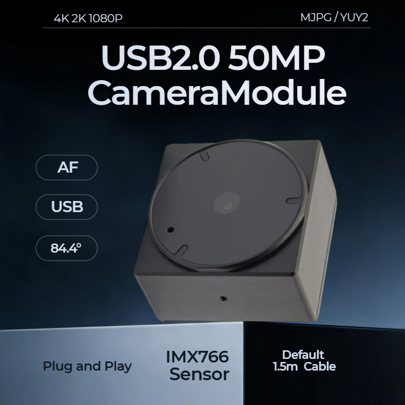 Webcam 4K - Cámara USB de Alta Resolución de