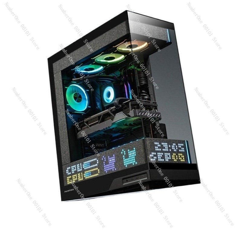 Pc Gaming Aquarium - Caja de PC con Refrigeración Líquida