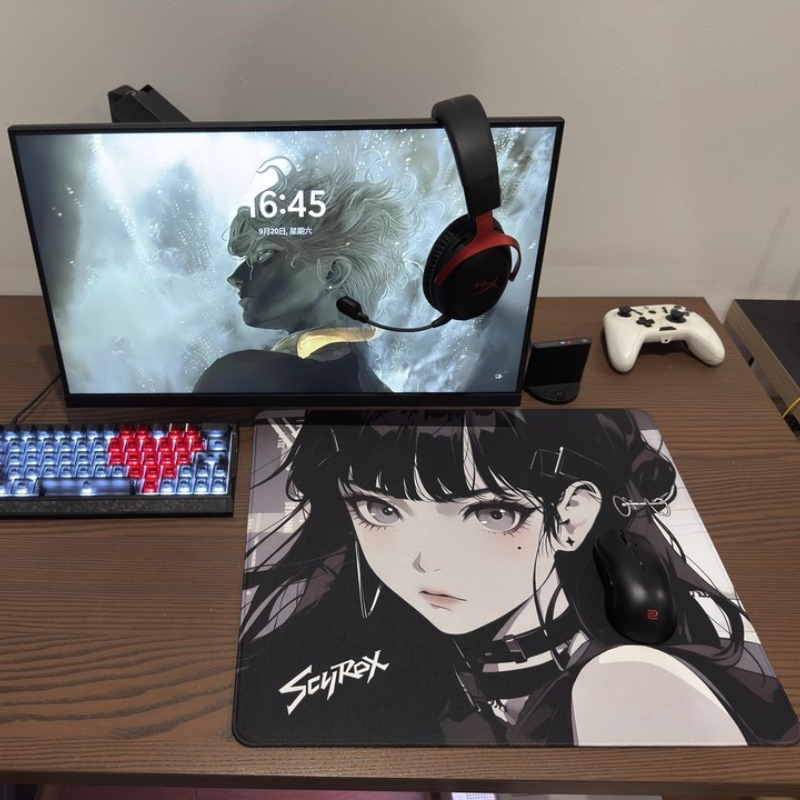 Pc Gaming Cs2 - Alfombrilla de Ratón para Juegos Personalizada,