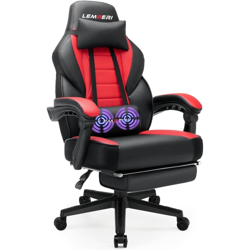 Gaming Chair - Silla de Juego Grande y Alta: