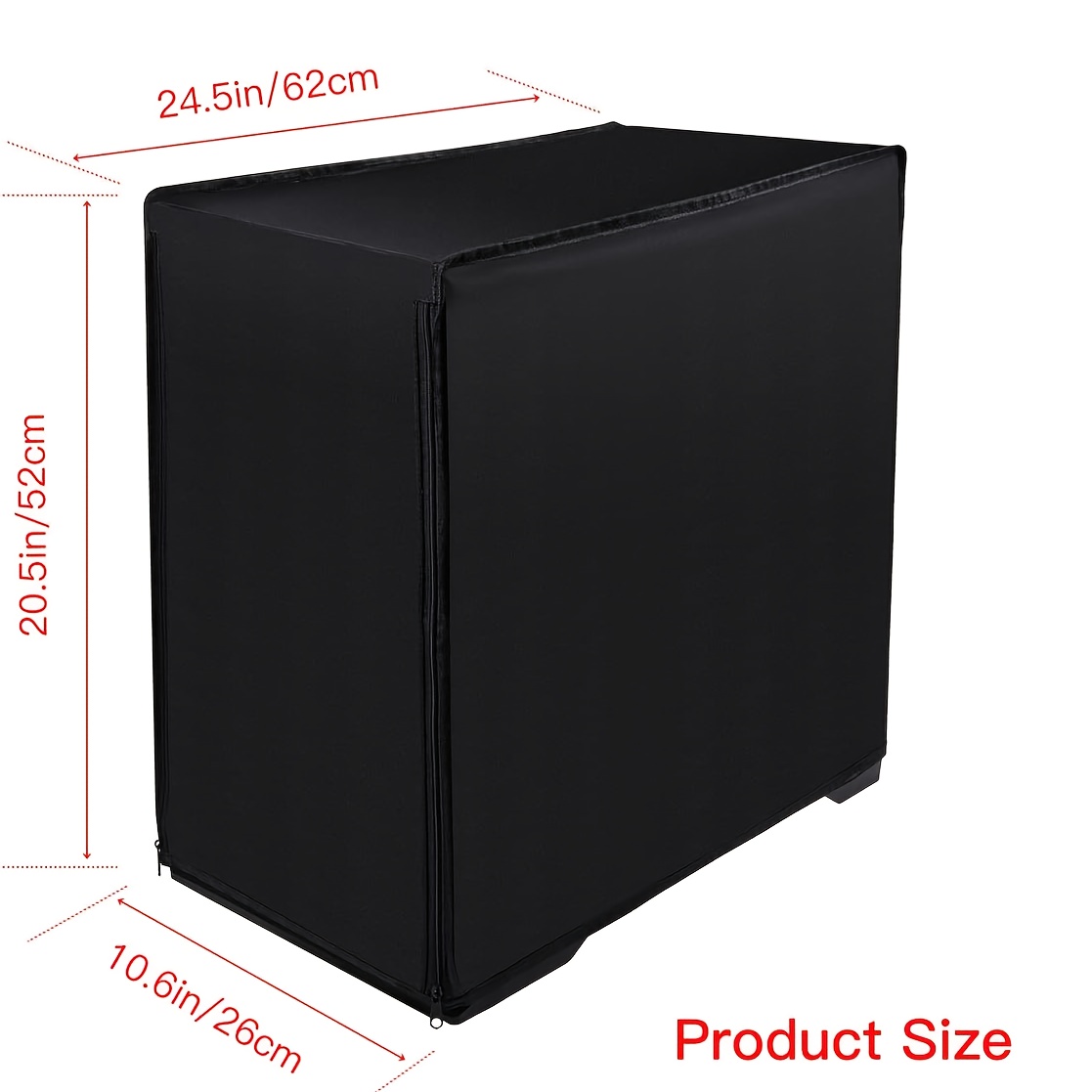 Pc Gaming Center - 1 Protector de Polvo para CPU,