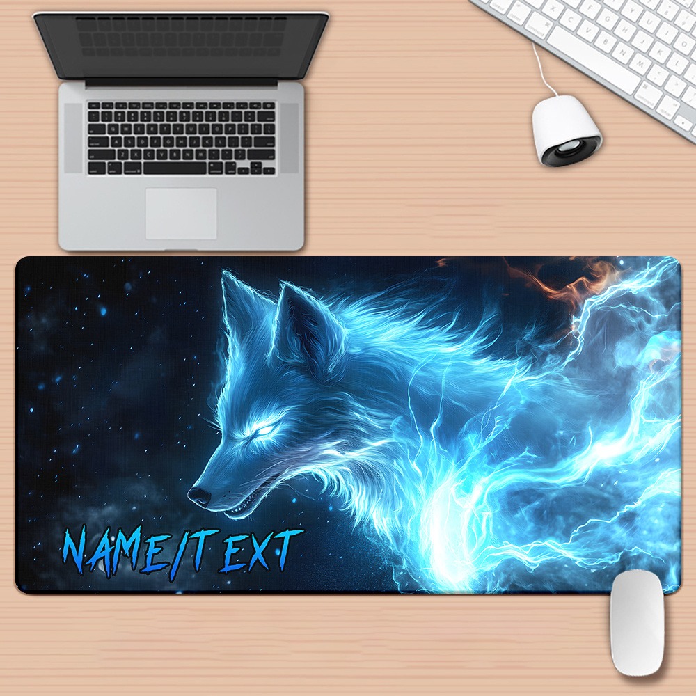 Pc Gaming Names - Alfombrilla de ratón XXL con estampado