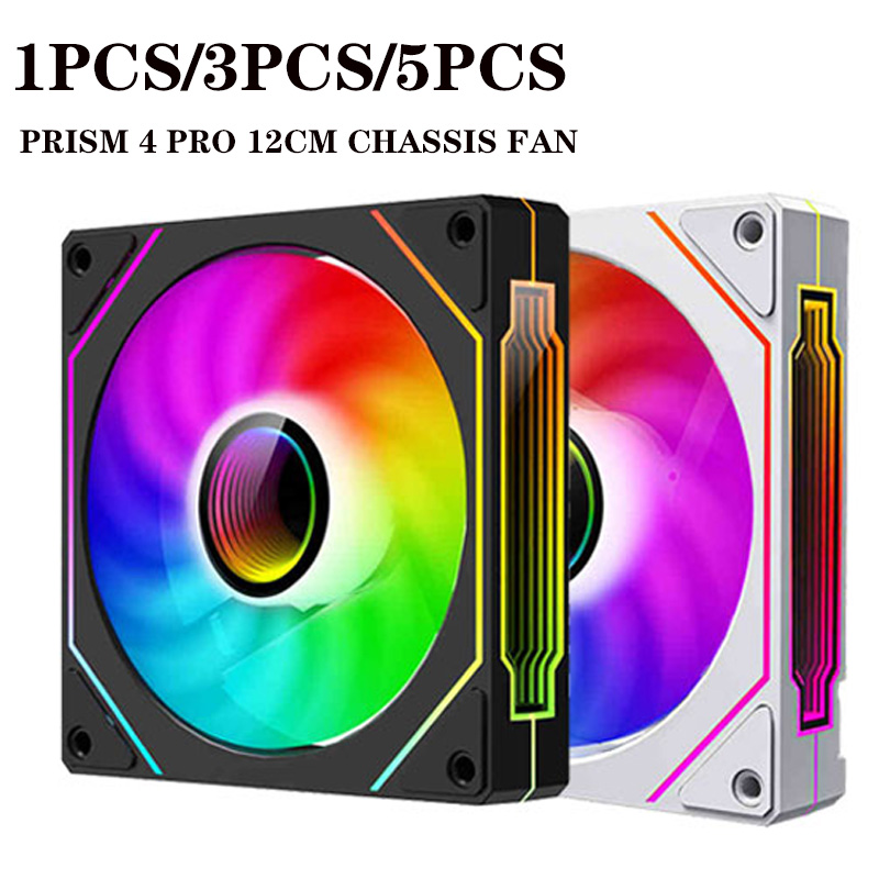 Argb Case Fan - Ventilador de Caja PRISM 4 PRO