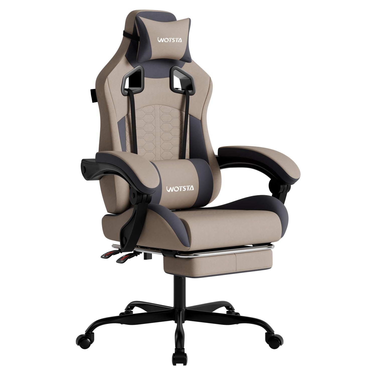 Gaming Chair - Silla Gaming con Masaje, Silla Ergonómica