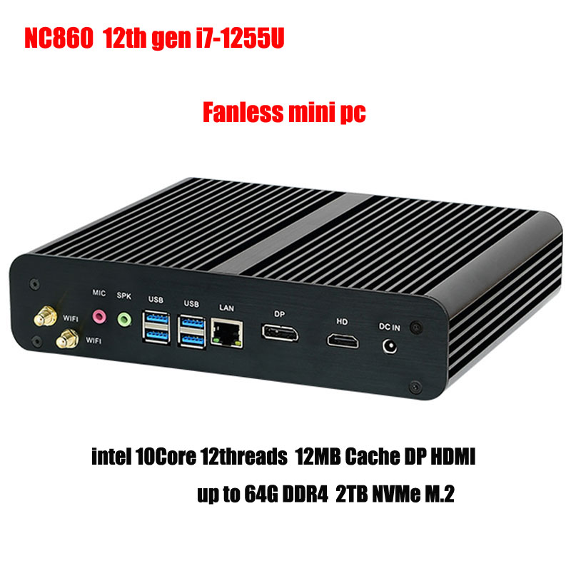 Pc Gaming Intel Core I7 - Mini PC Alder Lake de 12.ª