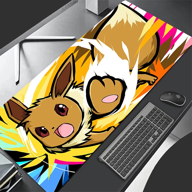 Pc Gaming Aesthetic - Alfombrilla de ratón para juegos P-Pokemon