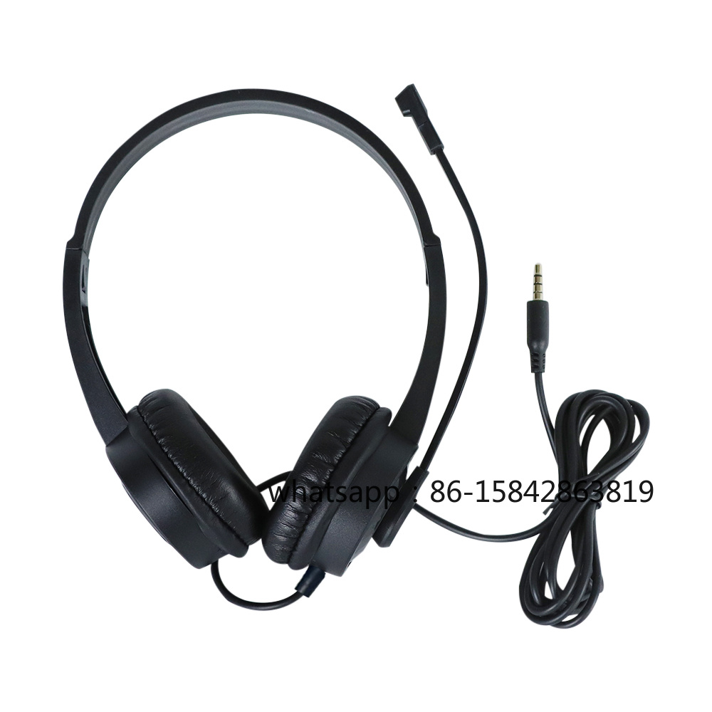 Pc Gaming Center - Auriculares con Micrófono de 3.5MM para