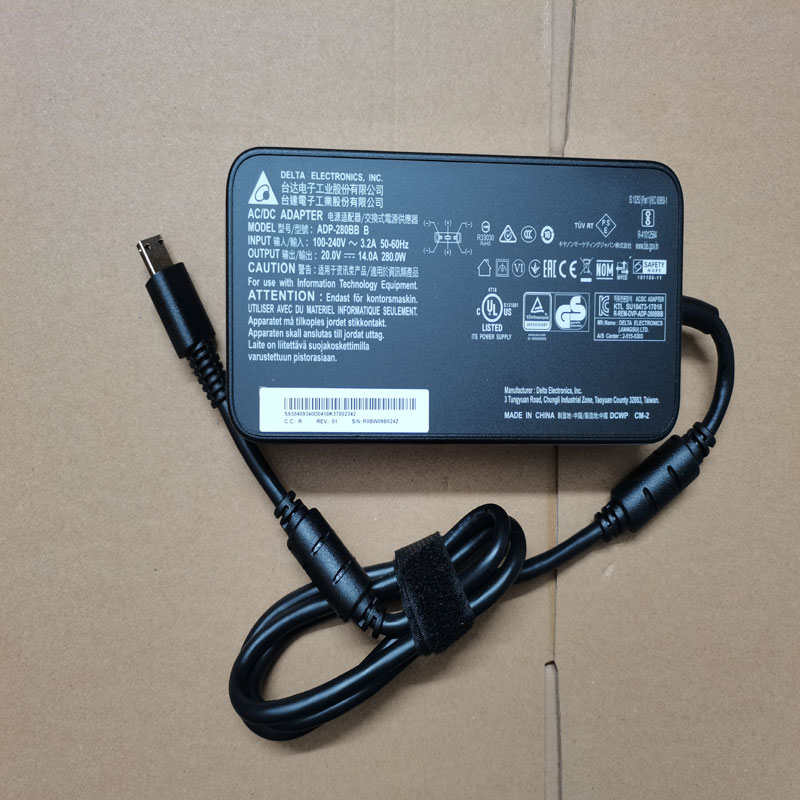 Pc Gaming Uk - Nuevo OEM Delta 20.0V 14.0A 280.0W