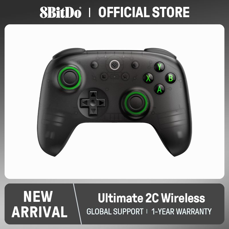 Pc Gaming Victus - 8BitDo - Controlador de Juegos Inalámbrico