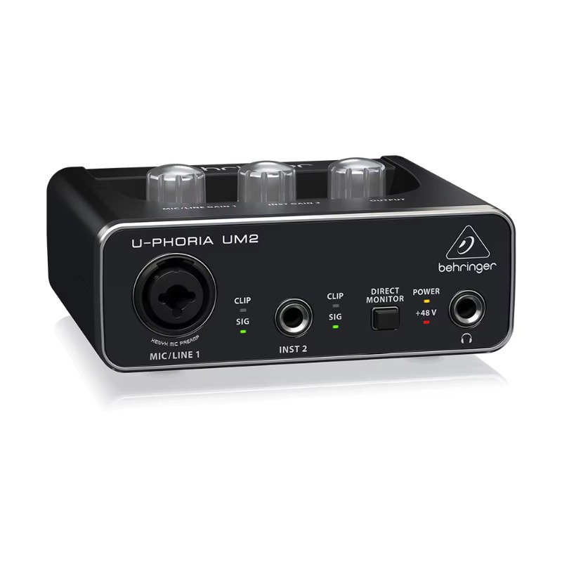 Sound Card Usb - Tarjeta de Sonido Behringer U-Phoria UM2,