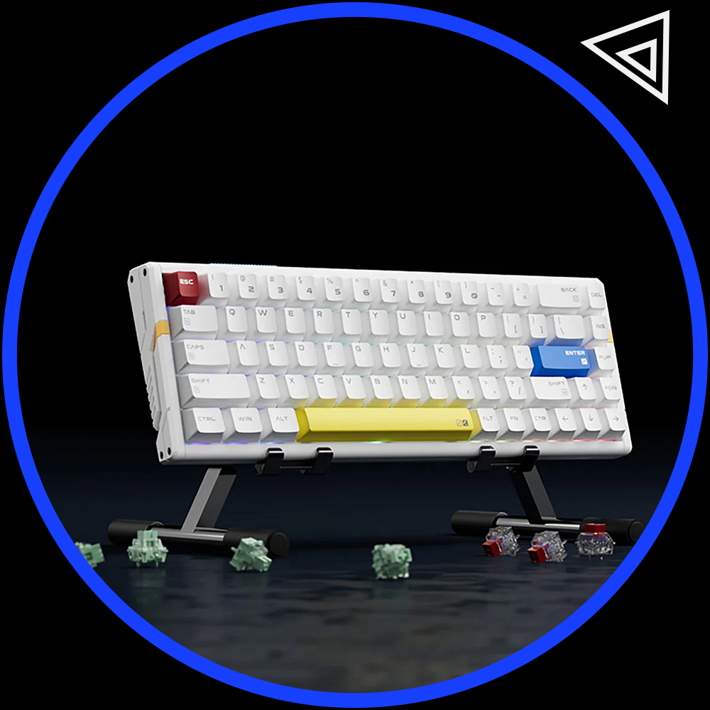 Pc Gaming Cs2 - Teclado Mecánico ATK RS6 de Aluminio