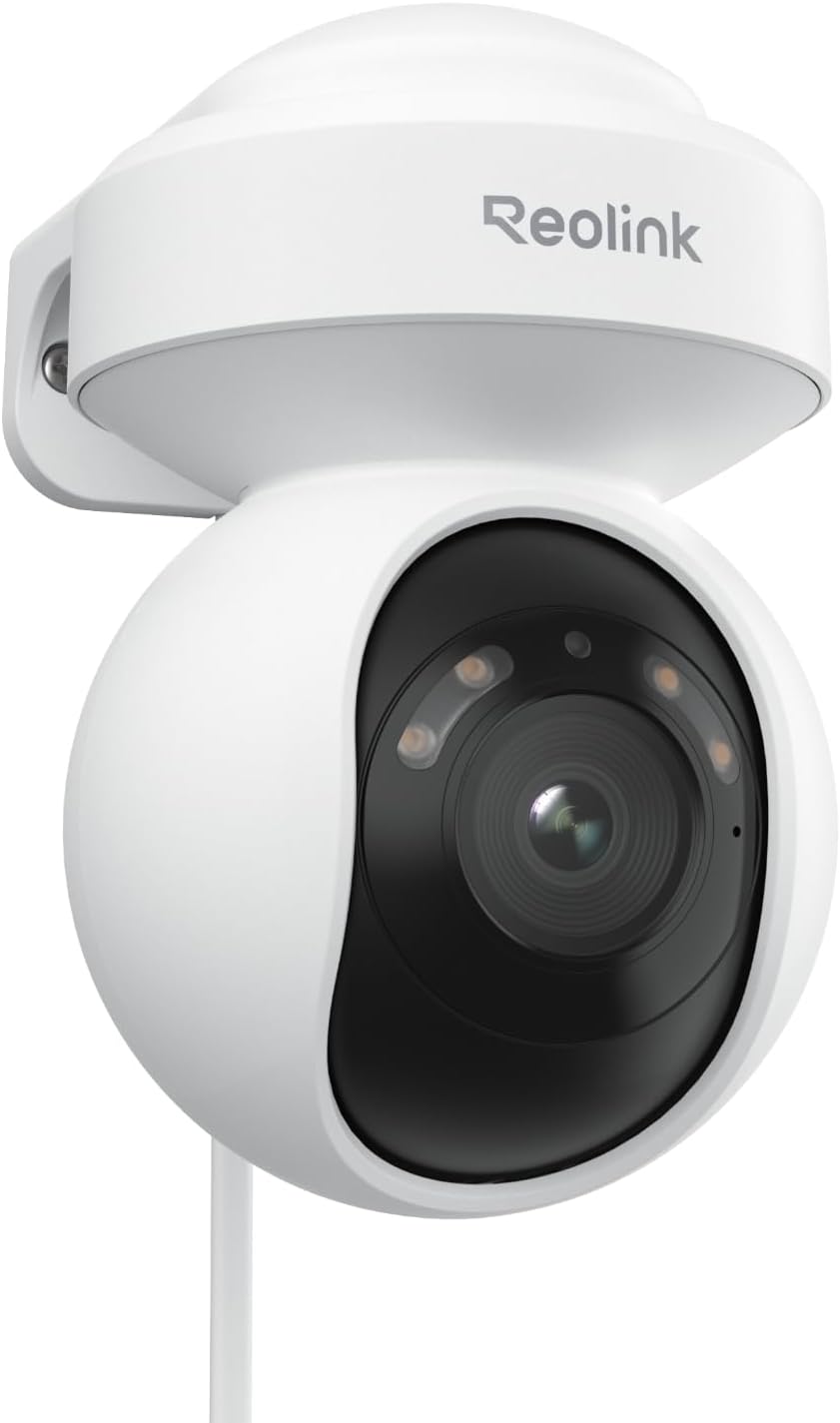 Webcam 4K - Cámara de Seguridad PoE 4K para
