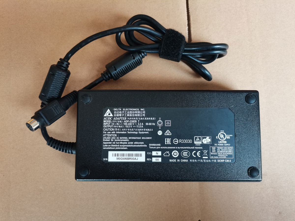 Pc Gaming Uk - OEM Delta 230W 19,5 V 11.8A