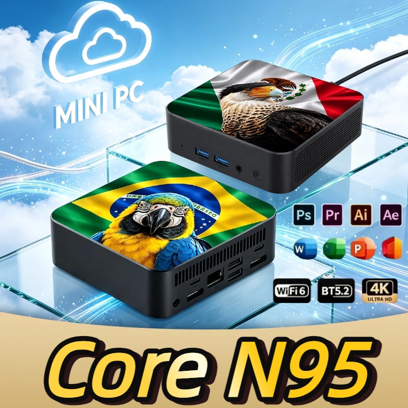Pc Gaming New - Nuevo Mini PC Compacto 2026 con