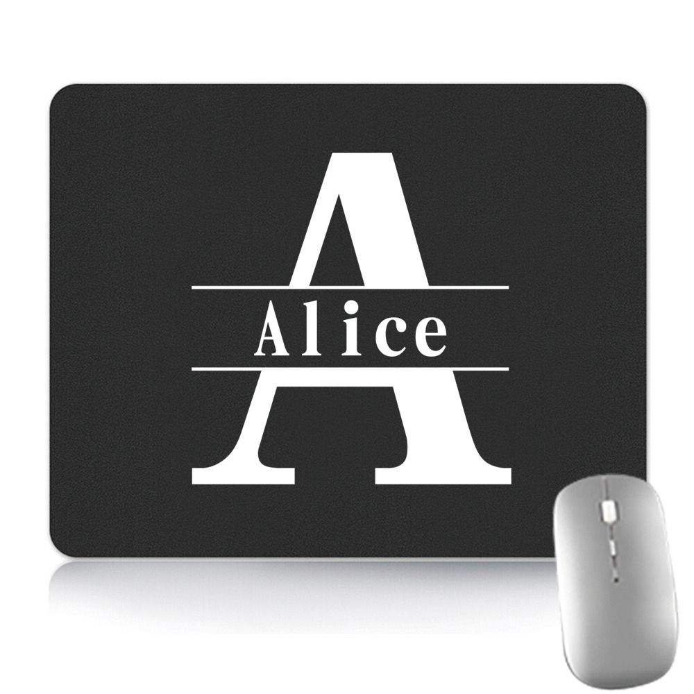 Pc Gaming Names - Alfombrilla de Escritorio Personalizada de Cuero