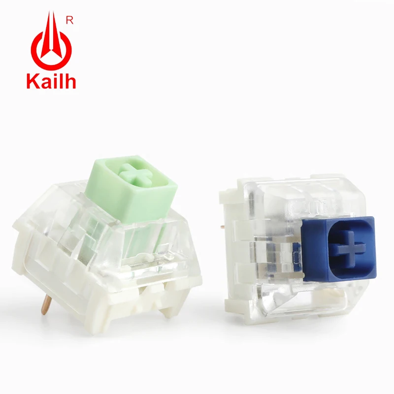Pc Gaming Uk - Kailh Box-interruptor de teclado azul marino