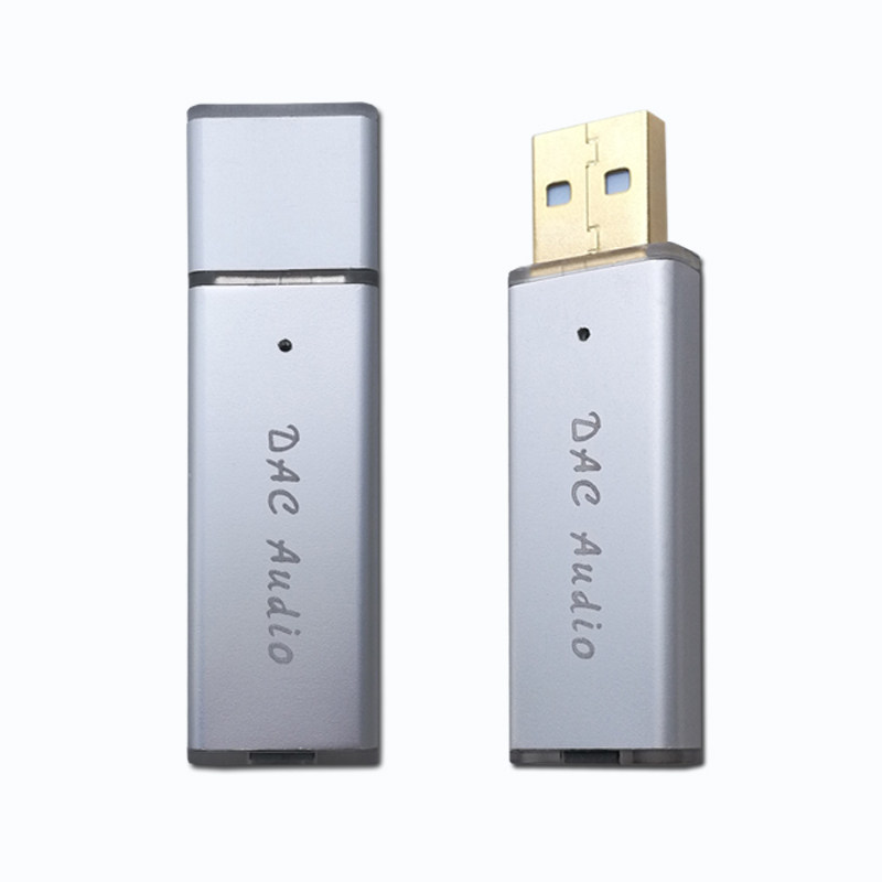 Sound Card Usb - Mini DAC USB Portátil, Decodificador, Amplificador