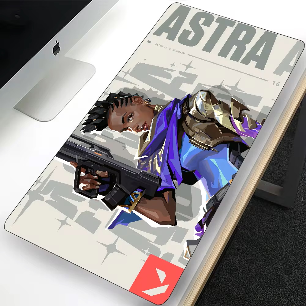 Pc Gaming Valorant - VALORANT Astra-alfombrilla de ratón grande para