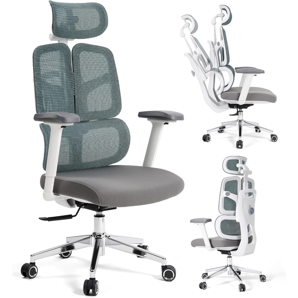 Gaming Chair - Silla de Oficina Ergonómica de Malla