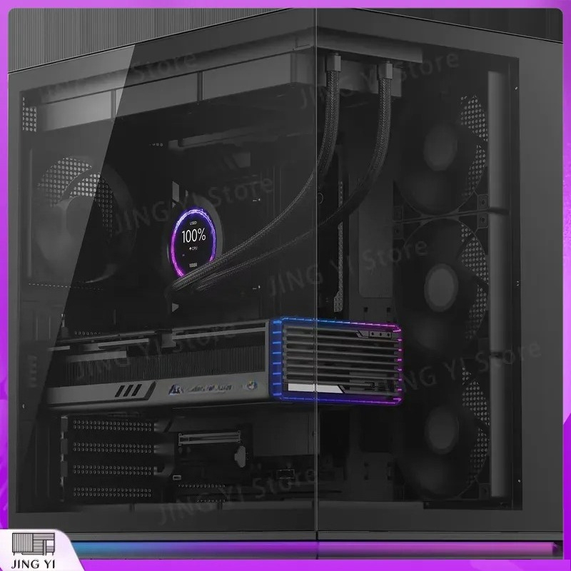 Pc Gaming Aquarium - Caja de PC para Juegos ATX