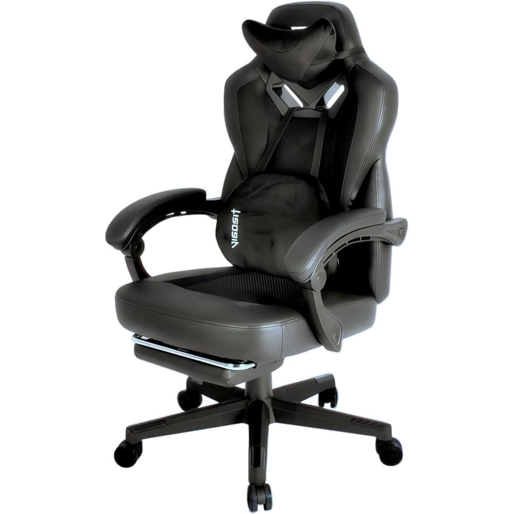 Gaming Chair - Silla de Oficina Ergonómica Reclinable con