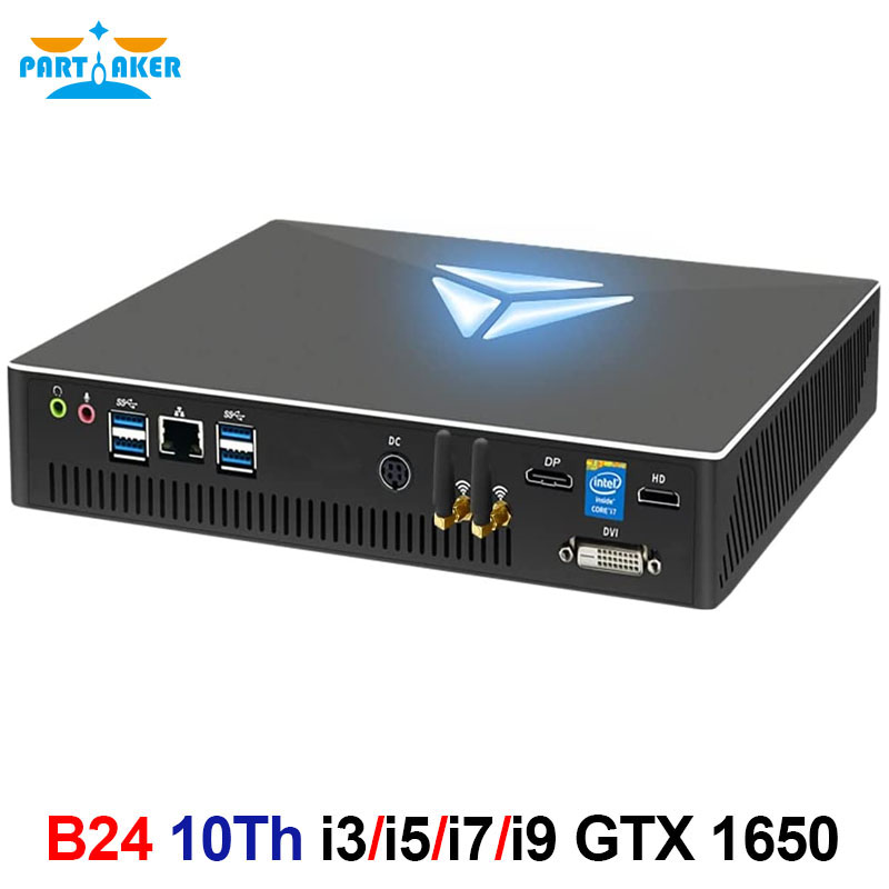 Pc Gaming Gtx 1650 - Mini PC para juegos Intel Core