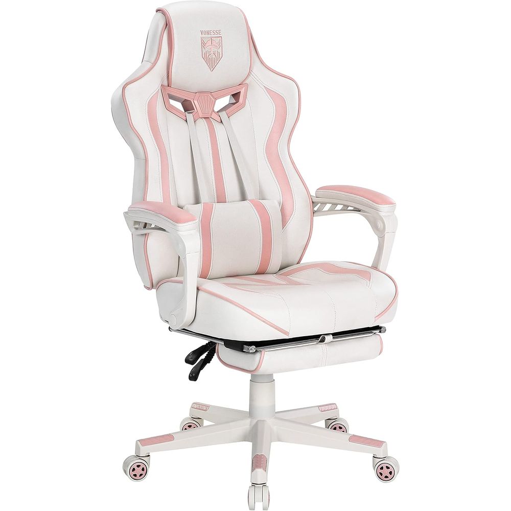 Gaming Chair - Silla de Juego Ergonómica de Respaldo
