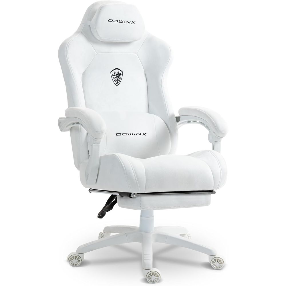 Gaming Chair - Silla ergonómica de gamuza para juegos