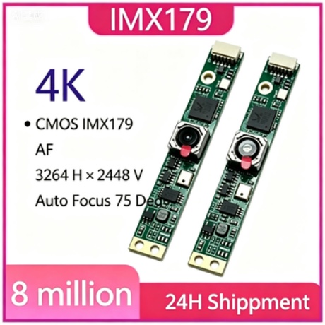 Webcam 4K - Módulo de Cámara USB 4K 8MP