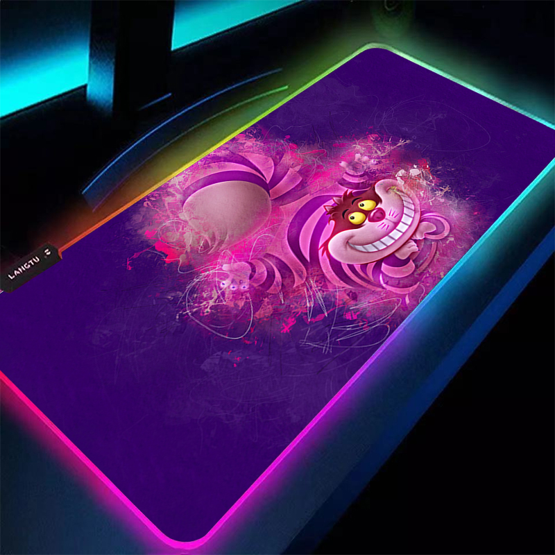 Pc Gaming Aesthetic - Alfombrilla de ratón grande RGB A-Alices