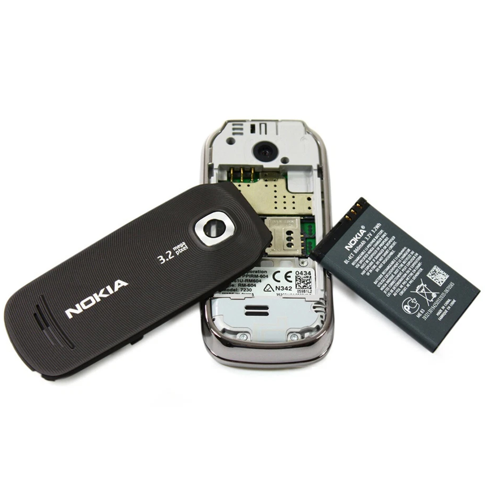 Teléfono Deslizable Nokia 7230 - Sound Card Usb reseña y precio