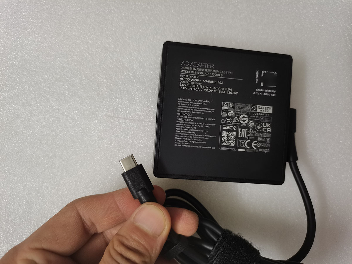 ADP-130HB B 20V 6.5A TYPE-C 13 - Pc Gaming Uk reseña y precio