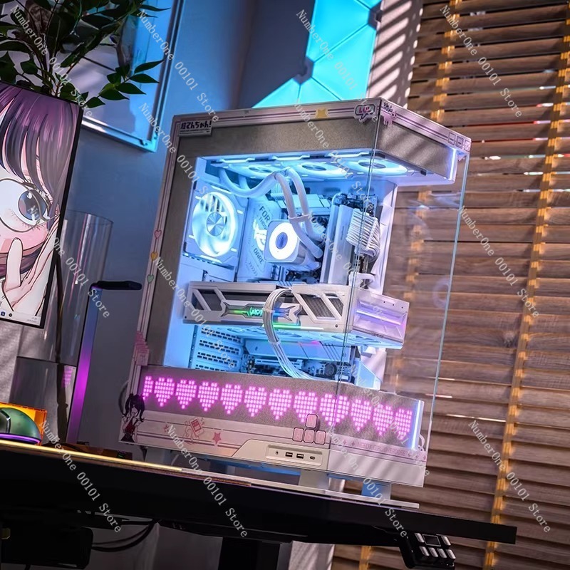Caja de PC con Refrigeración L - Pc Gaming Aquarium reseña y precio