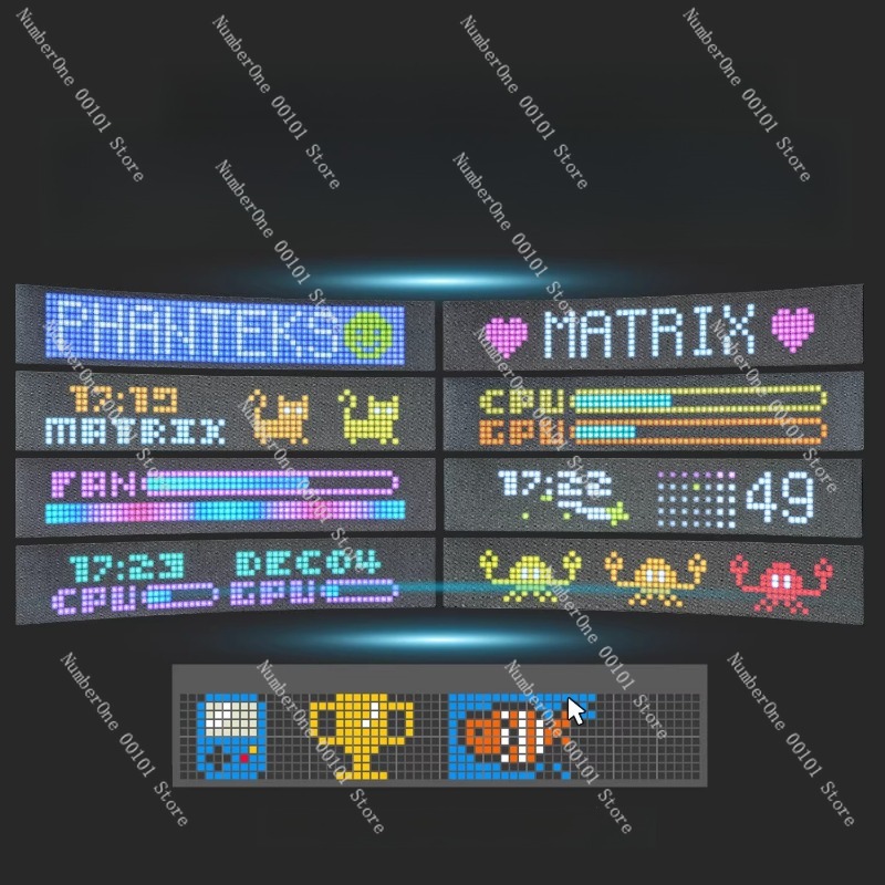 Caja de PC con Refrigeración L - Pc Gaming Aquarium reseña y precio