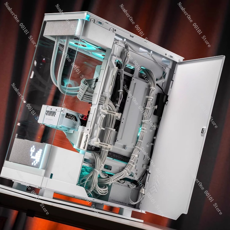 Caja de PC con Refrigeración L - Pc Gaming Aquarium reseña y precio