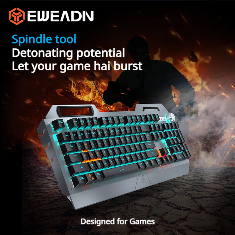 Teclado mecánico EWEADN TK900, - Pc Gaming Uk reseña y precio