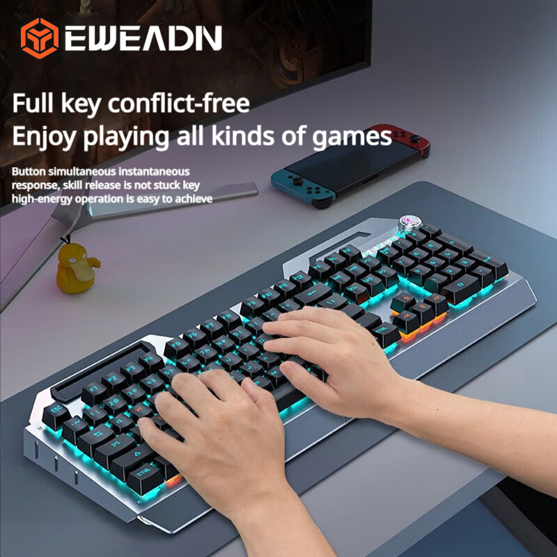 Teclado mecánico EWEADN TK900, - Pc Gaming Uk reseña y precio