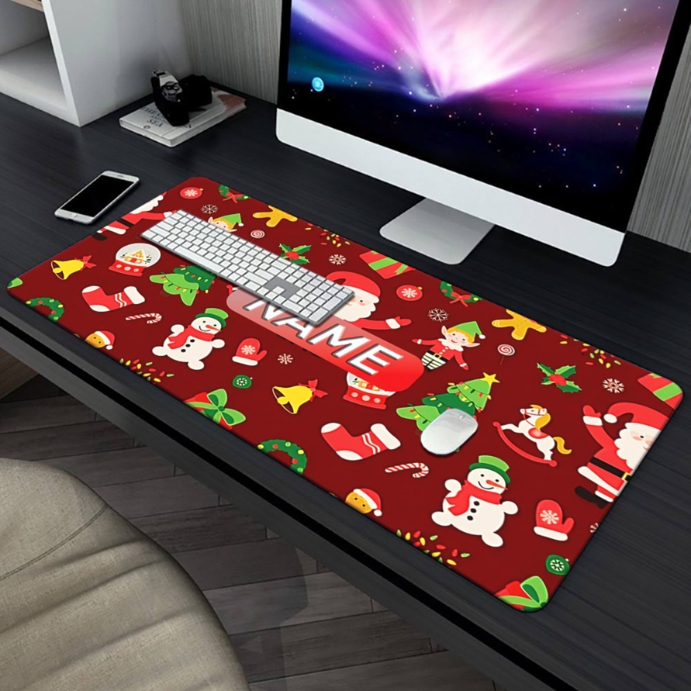Alfombrilla de escritorio pers - Pc Gaming Names reseña y precio