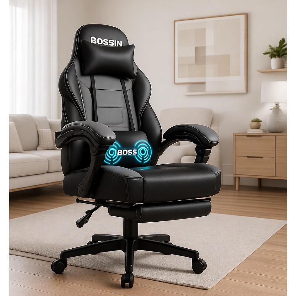 Silla de Juego Ergonómica de A - Gaming Chair reseña y precio