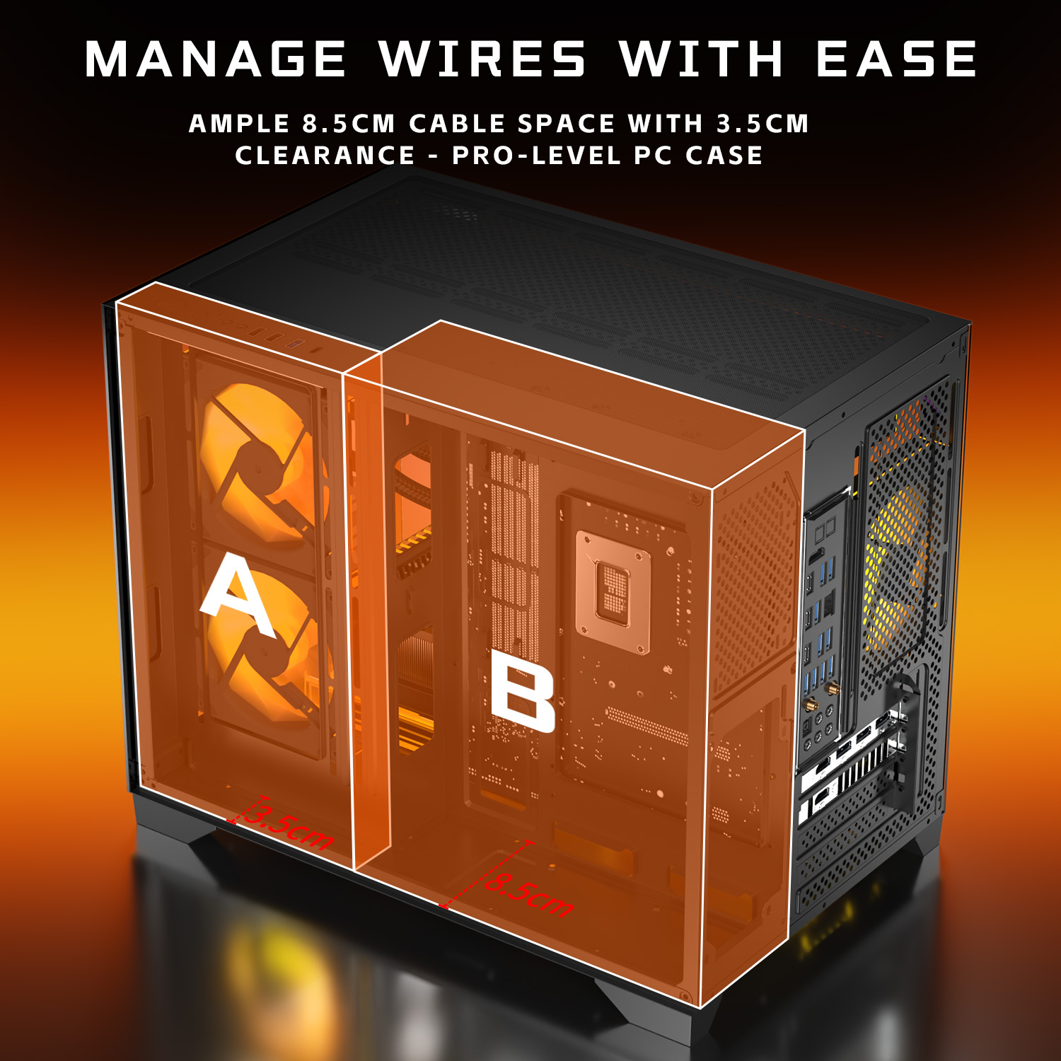 Caja de PC para Juegos Micro-A - Pc Gaming Center reseña y precio