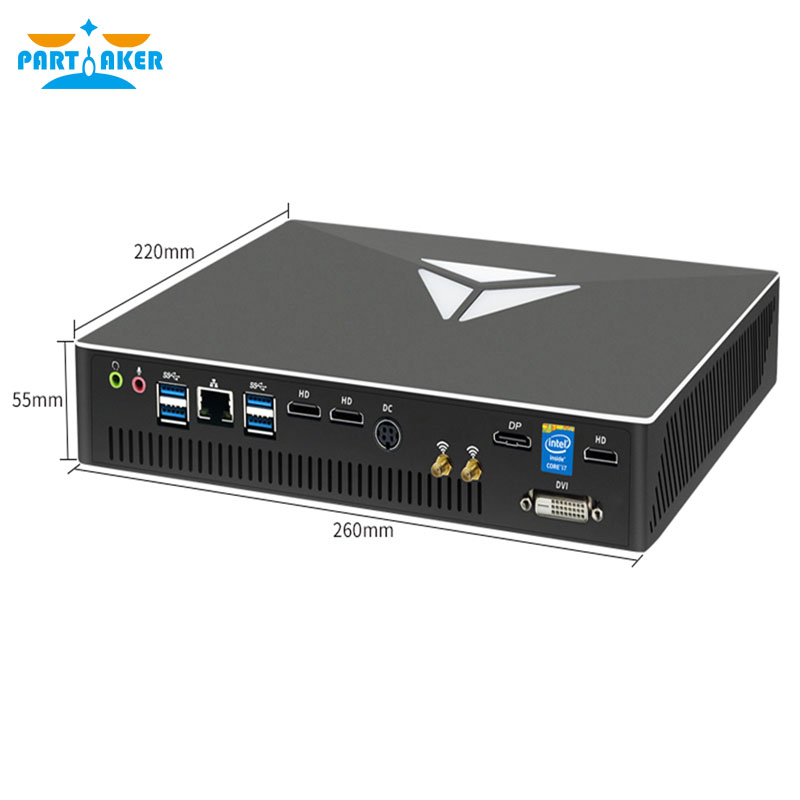Mini PC para juegos Intel i9-1 - Pc Gaming Gtx 1650 reseña y precio