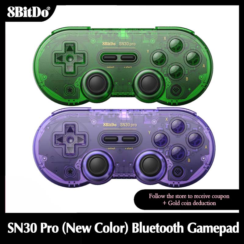 8Bitdo SN30 Pro Bluetooth Game - Pc Gaming Victus reseña y precio