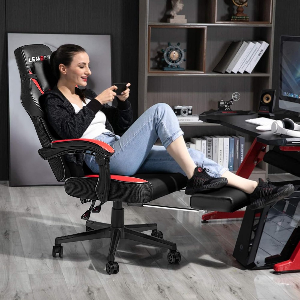 Silla de Juego Grande y Alta:  - Gaming Chair reseña y precio