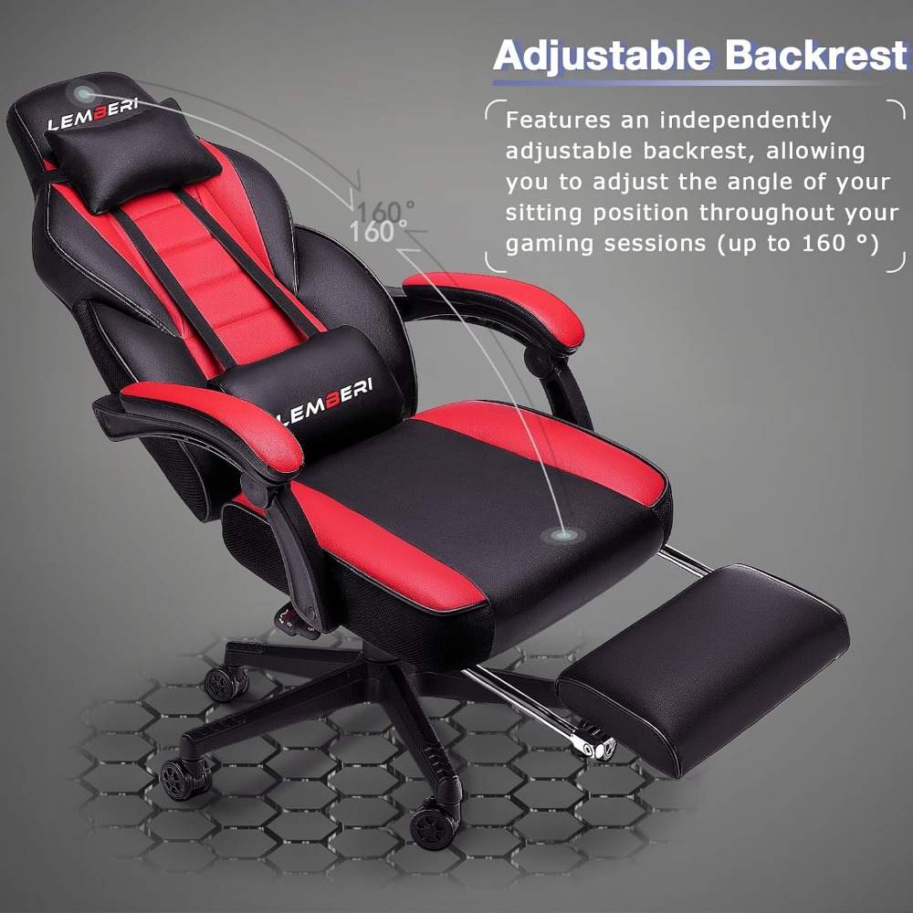Silla de Juego Grande y Alta:  - Gaming Chair reseña y precio
