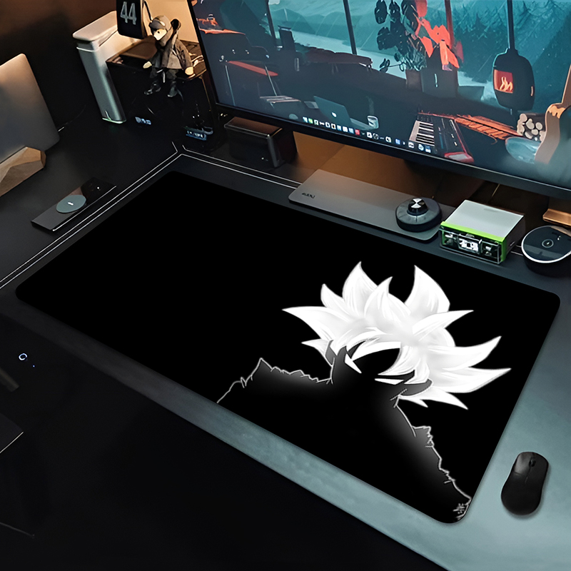 Alfombrilla de Ratón DBZ Black - Pc Gaming Aesthetic reseña y precio