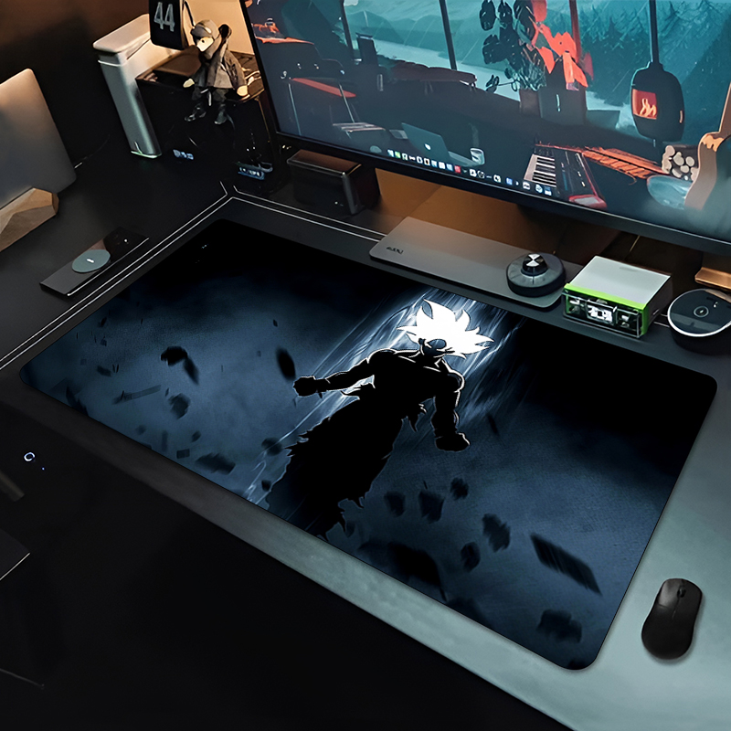 Alfombrilla de Ratón DBZ Black - Pc Gaming Aesthetic reseña y precio